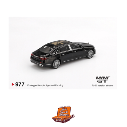 Mini GT #977 Mercedes-Maybach S 680 Black (Imported)