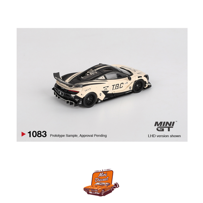 Mini GT #1083 McLaren 720S LB★Works The Boring Concept