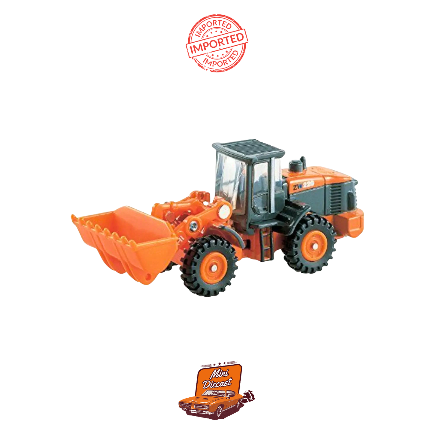 Takara Tomy Tomica No.71 Hitachi Construction Machinery Wheel Loader ZW220