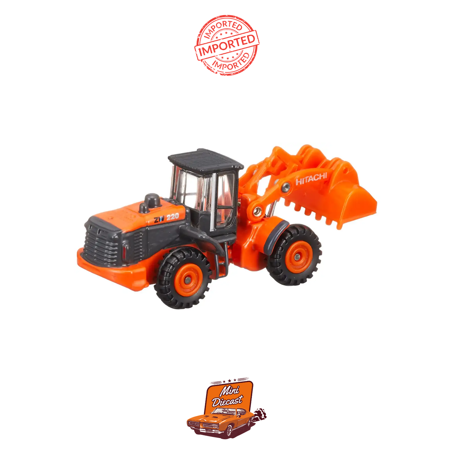 Takara Tomy Tomica No.71 Hitachi Construction Machinery Wheel Loader ZW220