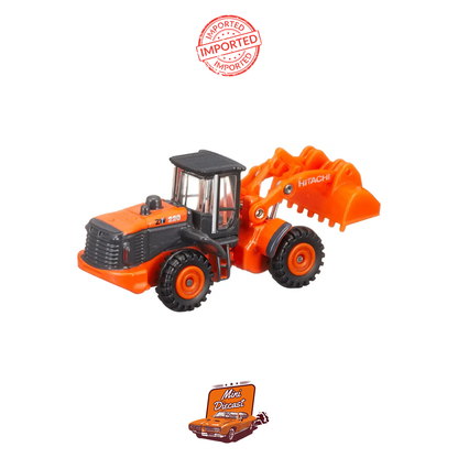 Takara Tomy Tomica No.71 Hitachi Construction Machinery Wheel Loader ZW220