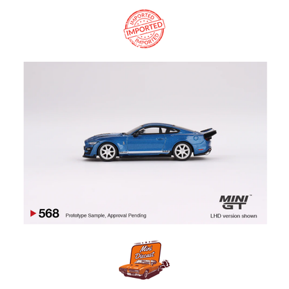 Mini GT #568 Shelby GT500 Dragon Snake Concept (Ford Performance Blue)