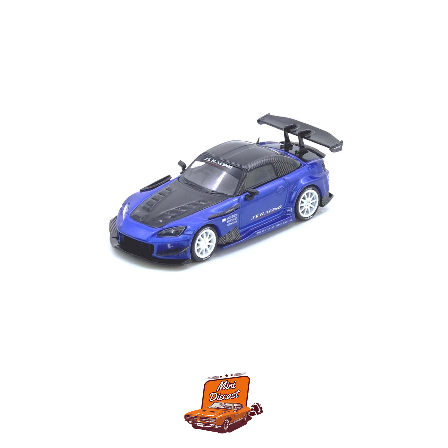 INNO64 Honda S2000 J'S Racing (AP1) Blue IN64-S2000JS-BLUE