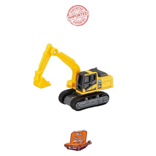 Takara Tomy Tomica No.9 Komatsu Excavator PC200-10