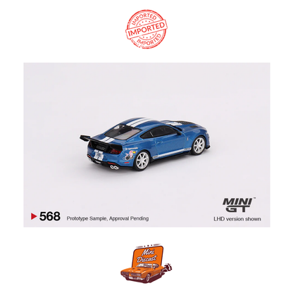 Mini GT #568 Shelby GT500 Dragon Snake Concept (Ford Performance Blue)