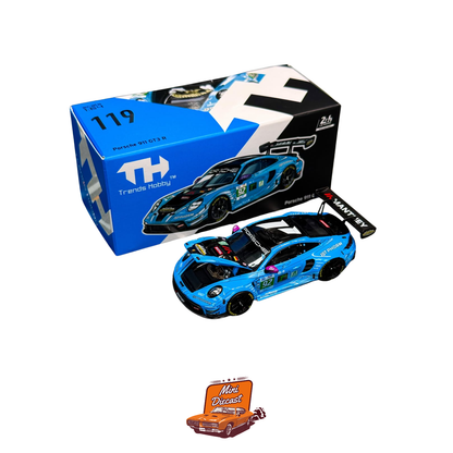 Trends Hobby Porsche 911 GT3 R Le Mans 24H 2025 #92 LMGT3 Winner (241084(H))