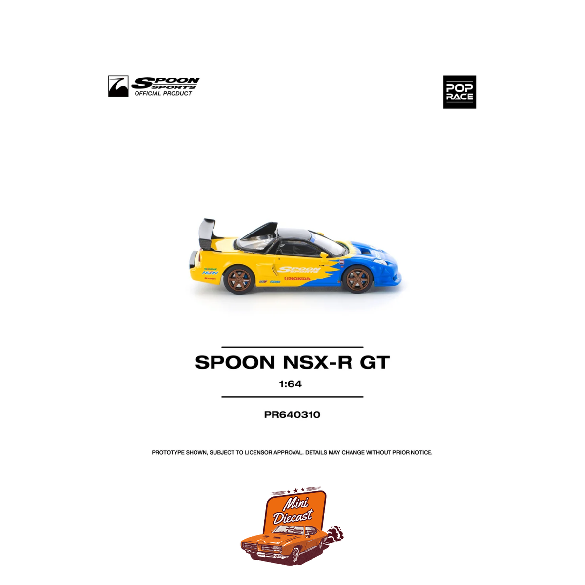 Pop Race Honda NSX-R GT PR64-310