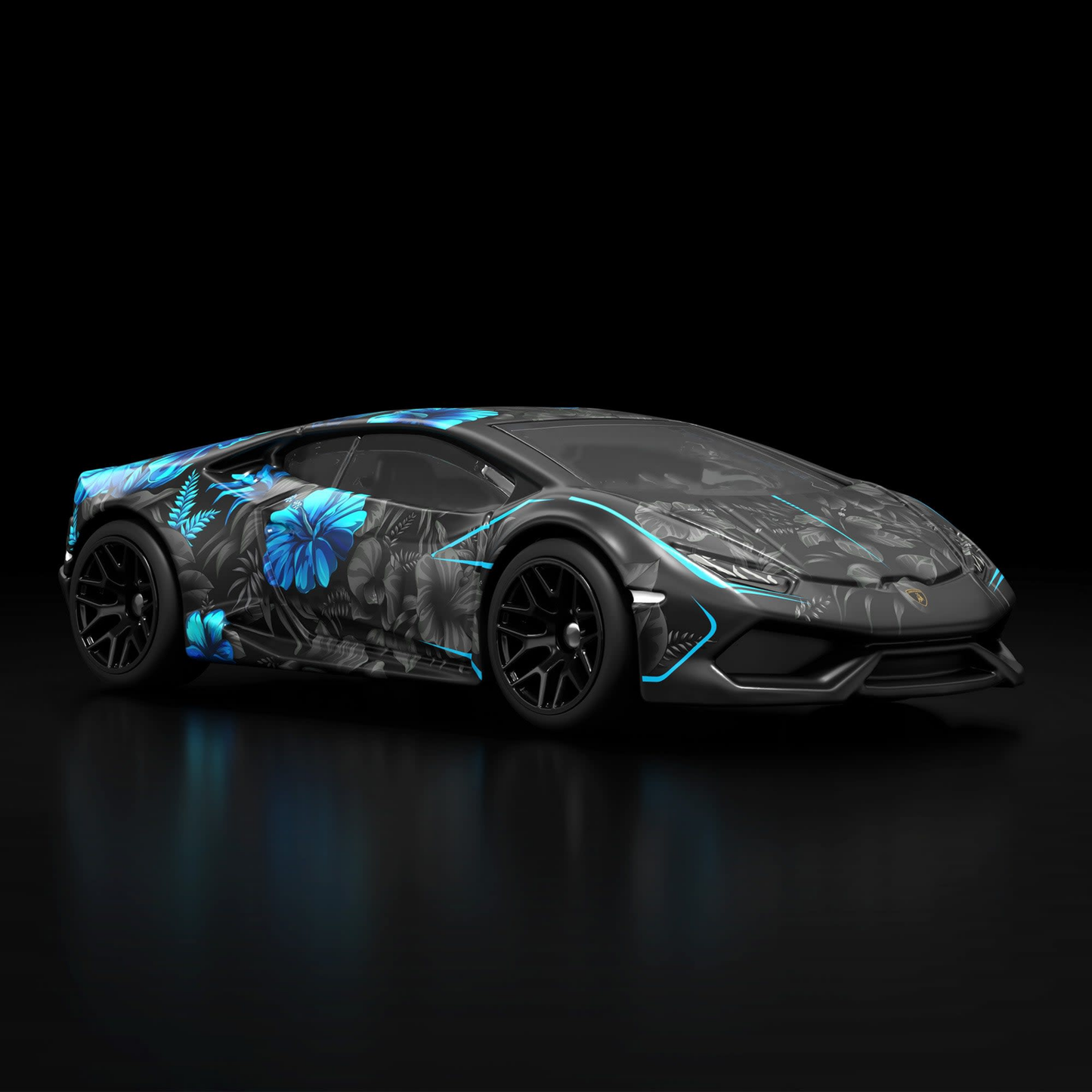 (Pre-Order) Hot Wheels x Supercar Blondie x Lamborghini Huracán LP 610-4 "Lucy" JWB72
