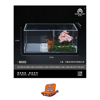 More Art Torii Gate Landscape Scene Model (MO901323)