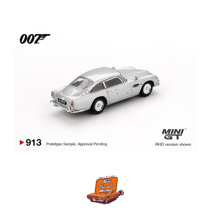 Mini GT #913 Aston Martin DB5 “Skyfall” – Coming Soon (ETA: Jan End 2026)