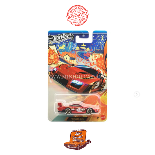 Hot Wheels Silver Series 2026 Chinese New Year – Porsche 935 (Imported)
