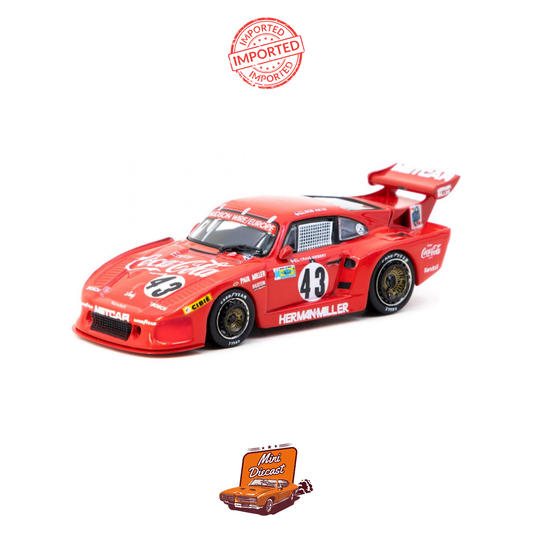 Tarmac Works Porsche 935 K3 24h of Le Mans 1981 (Coca-Cola Livery)