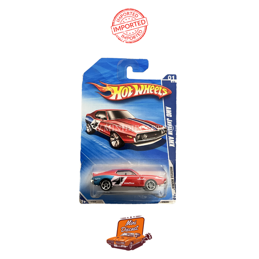 Hot Wheels Mainline - Muscle Mania – AMC Javelin AMX (Imported)