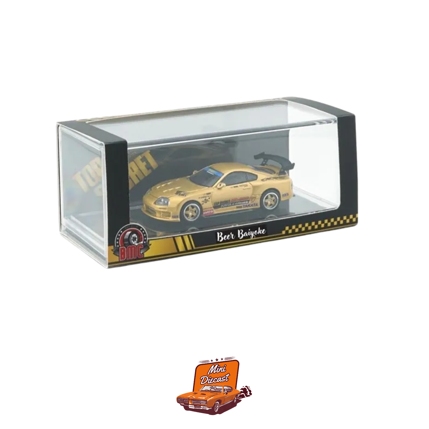 BM Creations Toyota Supra JZA80 Top Secret Thailand Edition (64B0430)