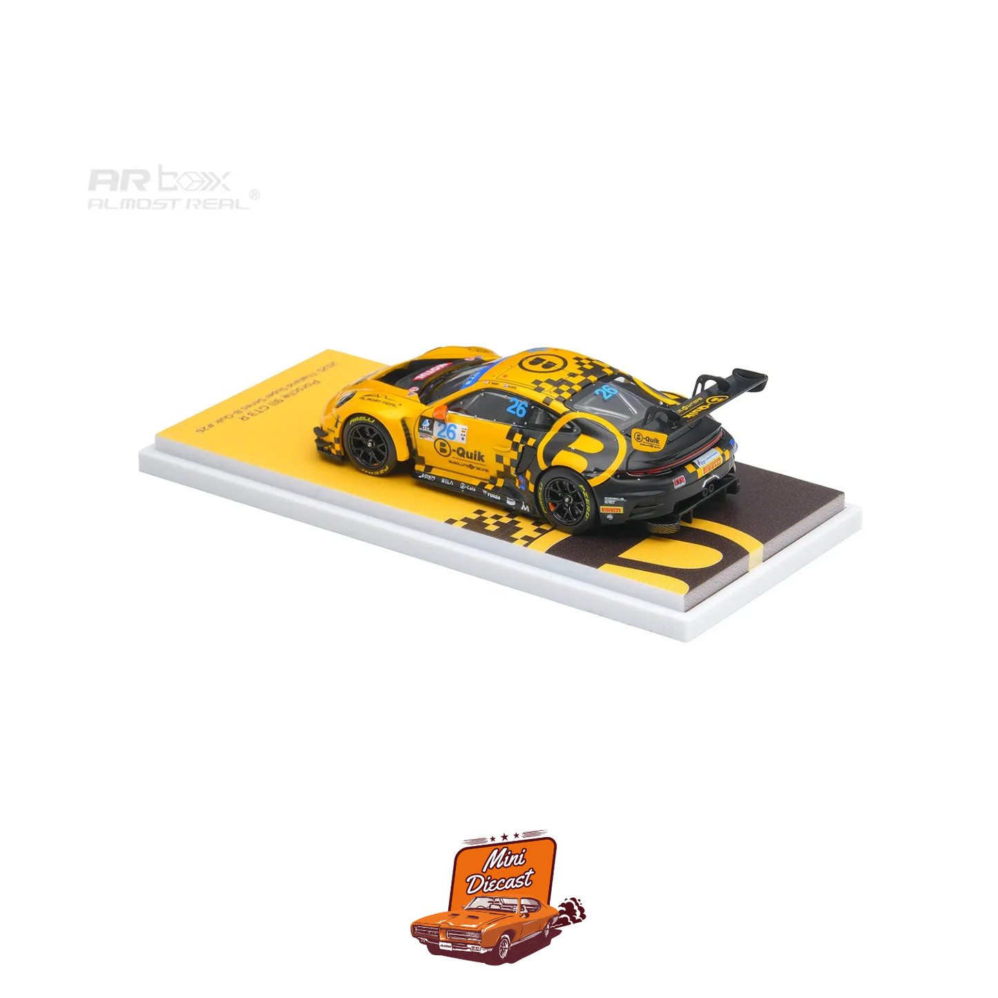 Almost Real Porsche 911 GT3 R #26 2025 Thailand Super Series B-Quik Absolute Racing 1:64