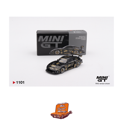 Mini GT #1101 MAZDA RX-7 LB Super Silhouette FD Niles