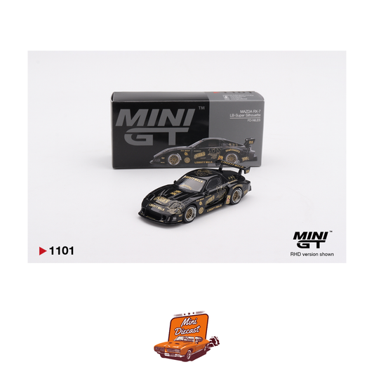 Mini GT #1101 MAZDA RX-7 LB Super Silhouette FD Niles