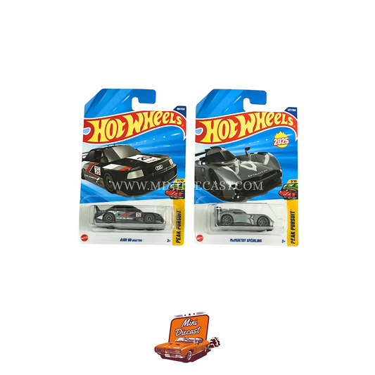 Hot Wheels Mainline (Set of 2) – Audi 90 Quattro / McMurtry Spéirling