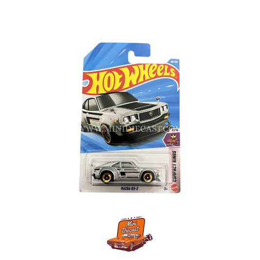 Hot Wheels Mainline – Mazda RX-3