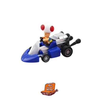 Mario Cart Pull Back Collection (Imported)