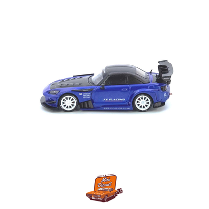 INNO64 Honda S2000 J'S Racing (AP1) Blue IN64-S2000JS-BLUE