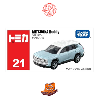 Takara Tomy Tomica No.21 Mitsuoka Buddy