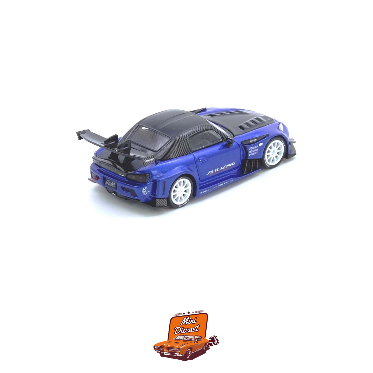 INNO64 Honda S2000 J'S Racing (AP1) Blue IN64-S2000JS-BLUE
