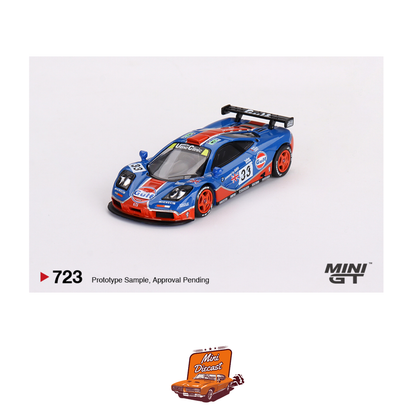 Mini GT #723 McLaren F1 GTR #33 1996 Le Mans 24Hr (Imported)