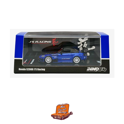 INNO64 Honda S2000 J'S Racing (AP1) Blue IN64-S2000JS-BLUE