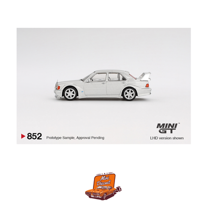 Mini GT #852 Mercedes-Benz 190E 2.5-16 Evolution II Astral Silver
