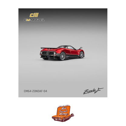 CM Model Pagani Zonda F Rosso Dubai (CM64-ZondaF-04)
