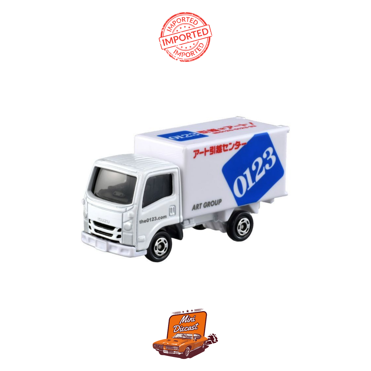 Takara Tomy Tomica No.57 Art Moving Company Truck