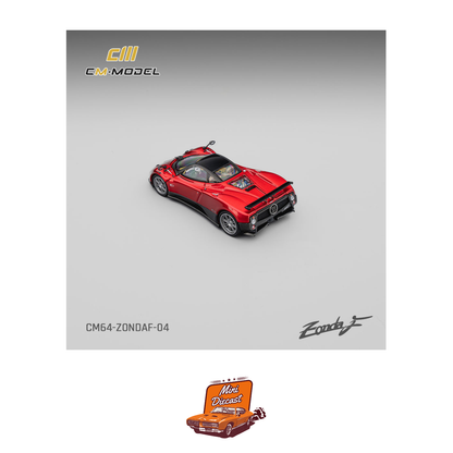 CM Model Pagani Zonda F Rosso Dubai (CM64-ZondaF-04)