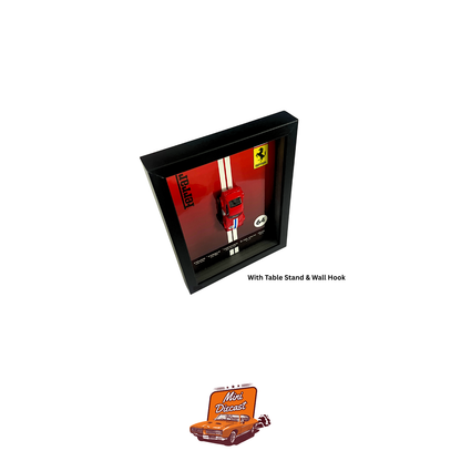 3D Car Frame – Hot Wheels Ferrari 365 GTB4 Competizione – A5 Size