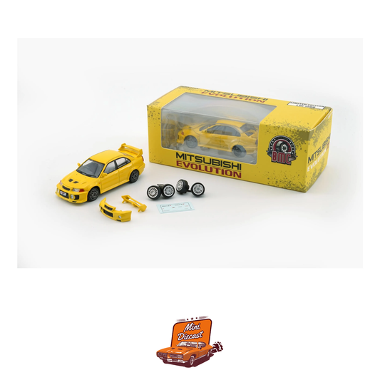 BM Creations Mitsubishi Lancer Evolution V / VI Yellow (64B0407)