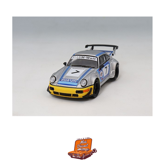 Model Model Porsche RWB 964 ICHIBAN BOSHI #7 MM64-RWB964-002 (1:64)