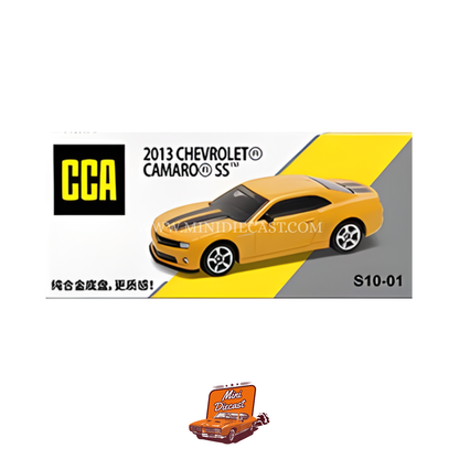 CCA – 2013 Chevrolet Camaro SS (Yellow)