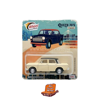 Centy Toys Fiat Queen 70’s Padmini – Beige