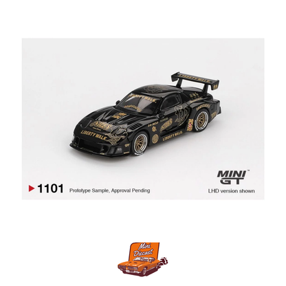 Mini GT #1101 MAZDA RX-7 LB Super Silhouette FD Niles