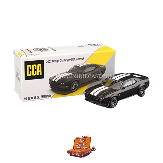 CCA – 2022 Dodge Challenger SRT Jailbreak (Black)