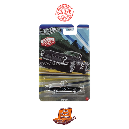 Hot Wheels Silver Series Vintage Club – BMW 507 (Imported)