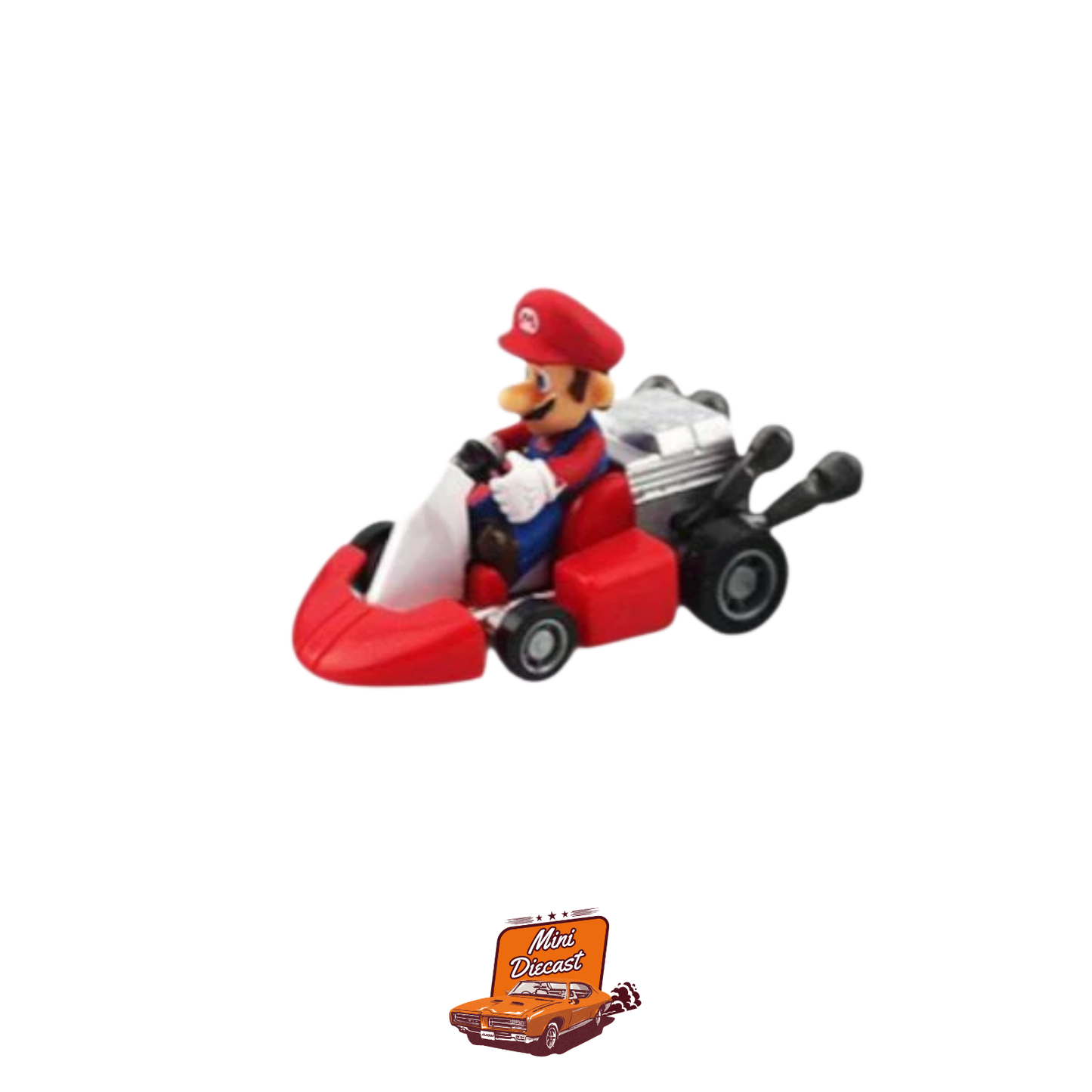 Mario Cart Pull Back Collection (Imported)