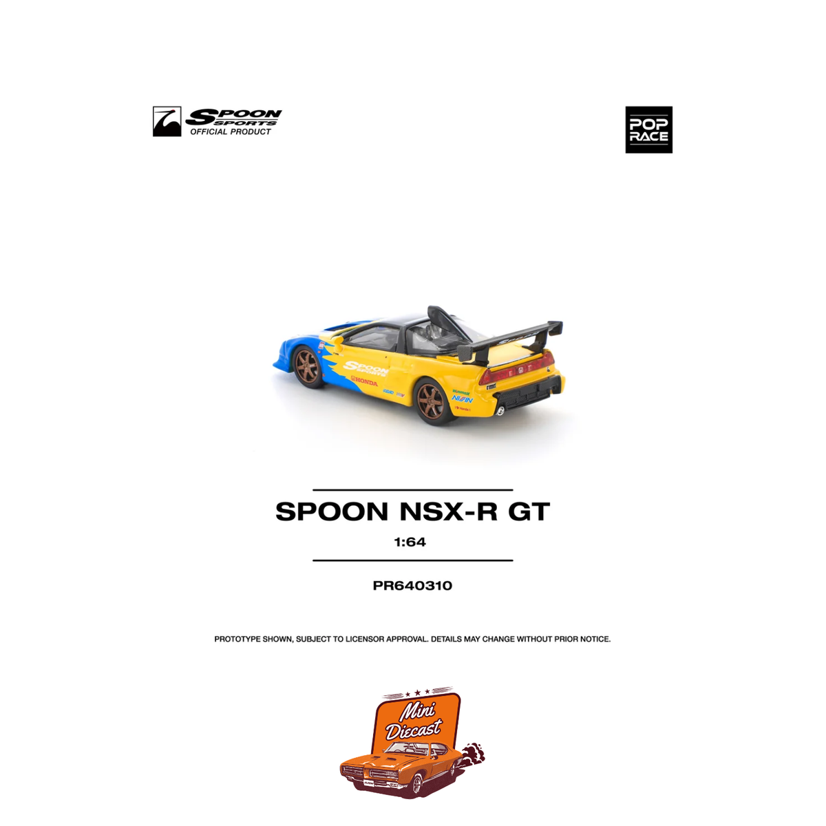 Pop Race Honda NSX-R GT PR64-310
