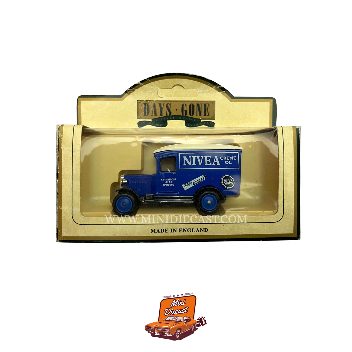 Lledo Days Gone Vintage Models 1928 Chevrolet Van Nivea Cream Livery (21044)