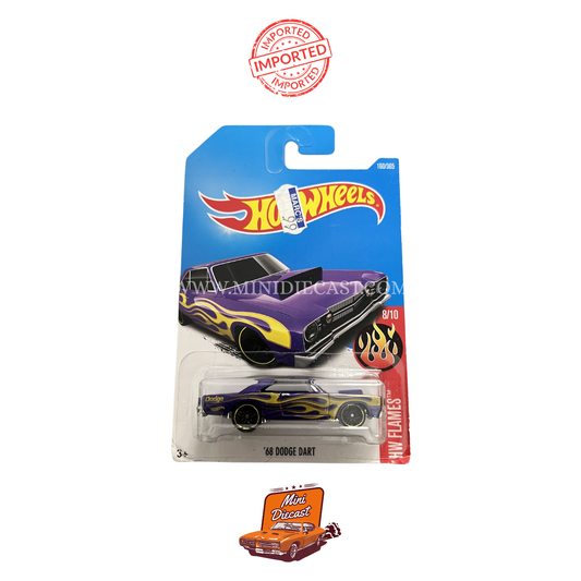 Hot Wheels Mainline – ’68 Dodge Dart (Imported)