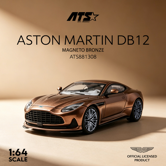 ATS Models Aston Martin DB12 Magnetic Copper (ATS881308)