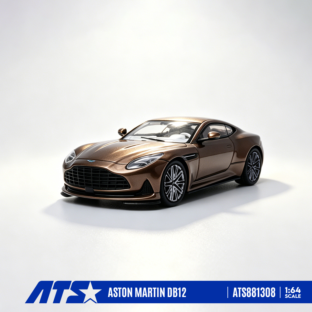 ATS Models Aston Martin DB12 Magnetic Copper (ATS881308)