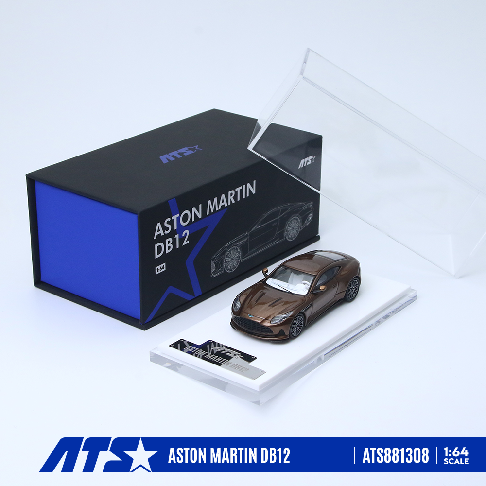 ATS Models Aston Martin DB12 Magnetic Copper (ATS881308)