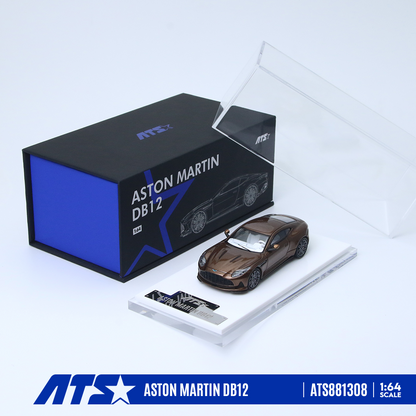 ATS Models Aston Martin DB12 Magnetic Copper (ATS881308)