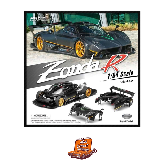 Almost Real AR Box Pagani Zonda R Full Carbon (M69101)